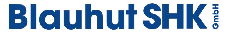 Firmenlogo von Blauhut Sanitär-, Heizungs- und Klimatechnik GmbH