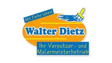 Unternehmen Walter Dietz Ihr Verputzer- und Malermeisterbetrieb
