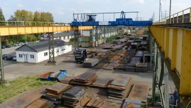 Unternehmen Schalker Grobblech-Handel GmbH