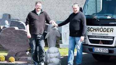 Unternehmen Steinmetz Ludwig Schröder Naturstein - - - Meisterbetrieb