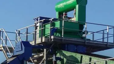 Unternehmen allmineral Aufbereitungstechnik GmbH & Co. KG