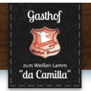 Firmenlogo von Gasthof Zum Weißen Lamm ´da Camilla´