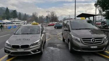 Unternehmen AA Taxi Thun