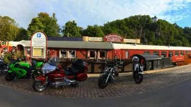 Unternehmen Wolkensteiner Zughotel
