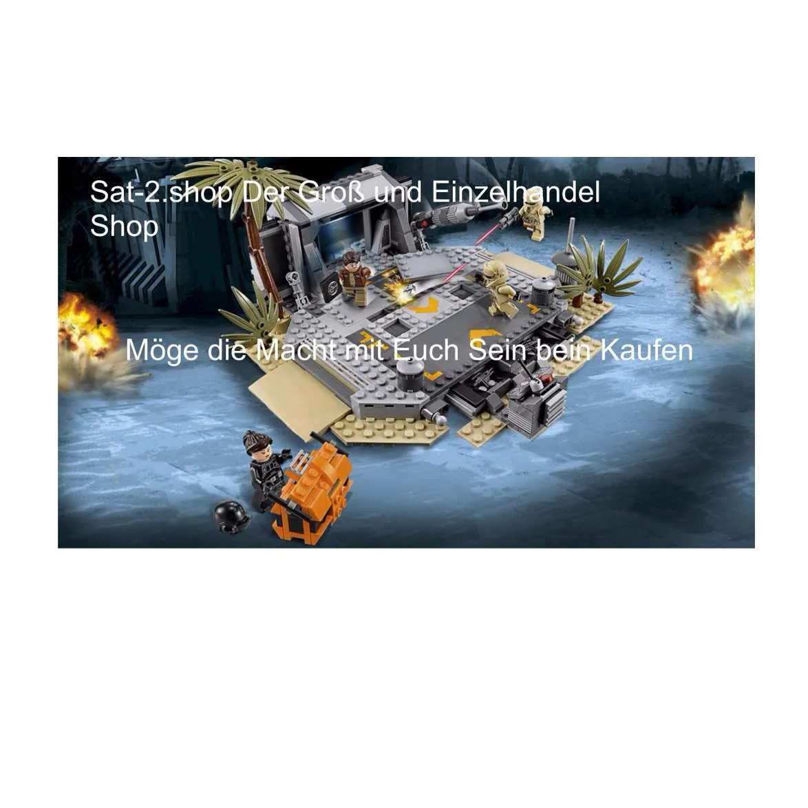 Unternehmen Sat-2.de