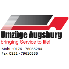 Firmenlogo von Umzüge Augsburg - bringing Service to life