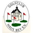 Firmenlogo von Golfanlage Haus Bey GmbH & Co. KG