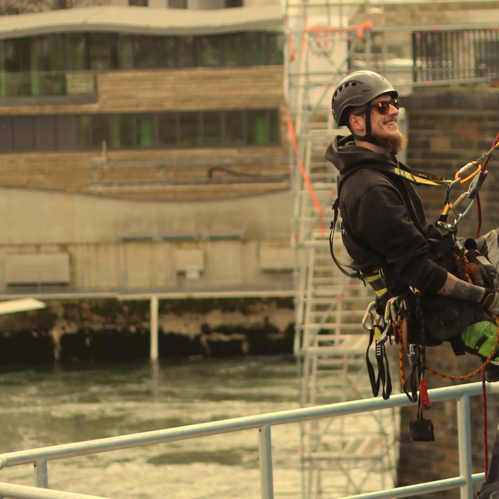 Unternehmen Christopher Hellwig - Helltec Industrieklettern