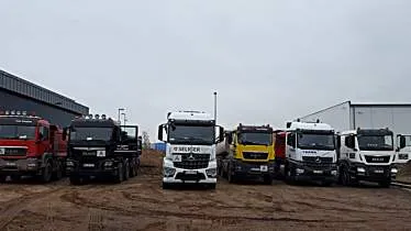 Unternehmen O.K. Transporte - Oliver Krotz