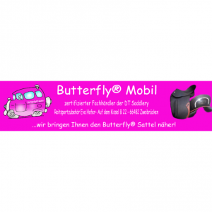 Firmenlogo von Butterfly R Mobil Reitsportzubehör Eva Hofer