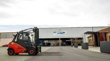 Unternehmen SG Spedition AG