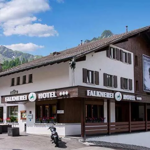 Falknerei Galina Aussenansicht