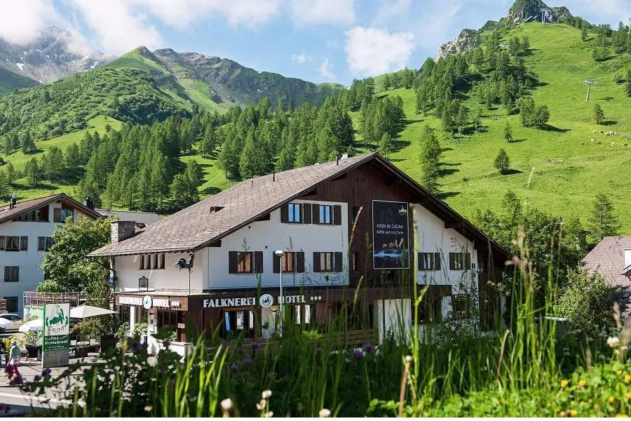 Falknerei Galina Aussenansicht