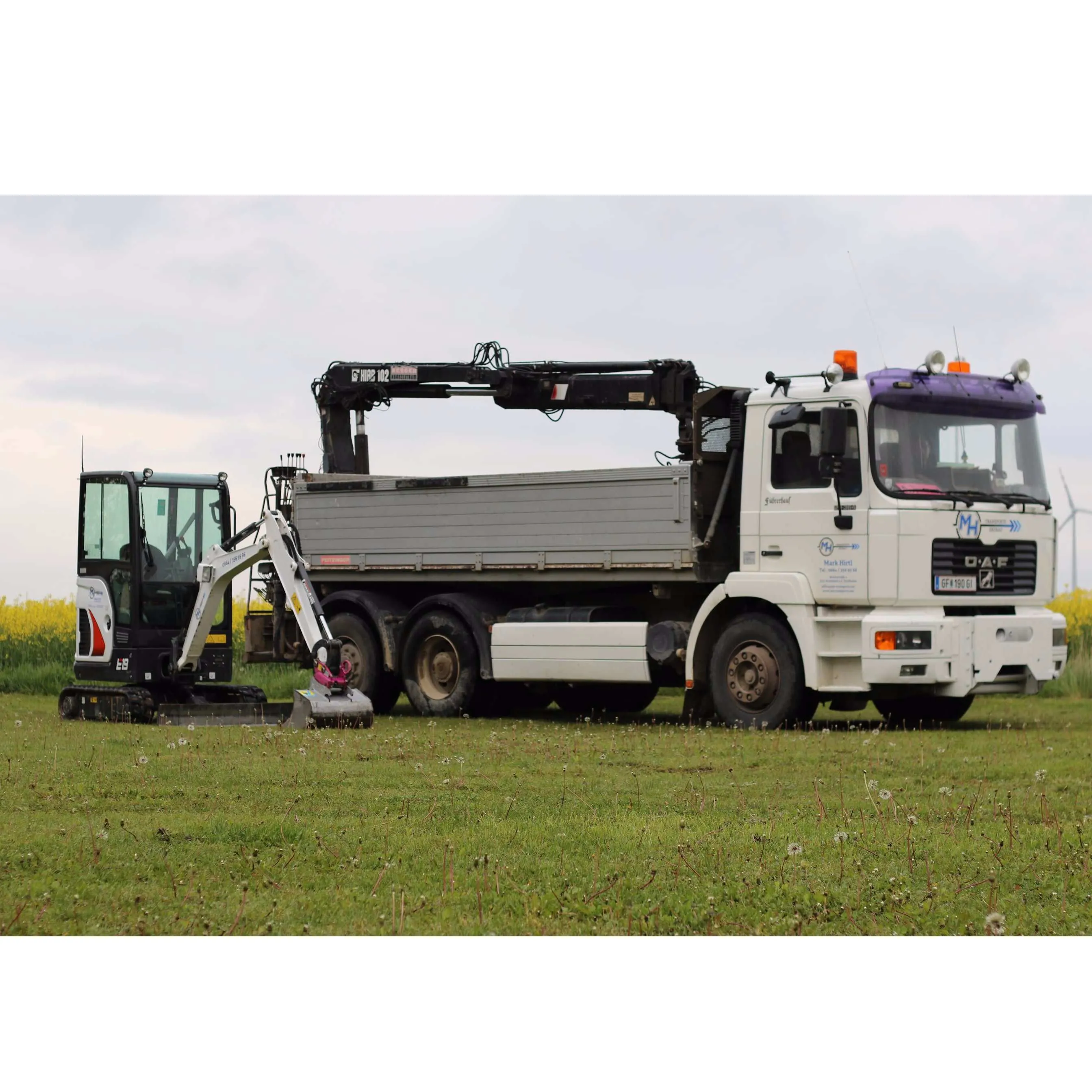 Unternehmen MH - Transporte & Erdbau Mark Hirtl