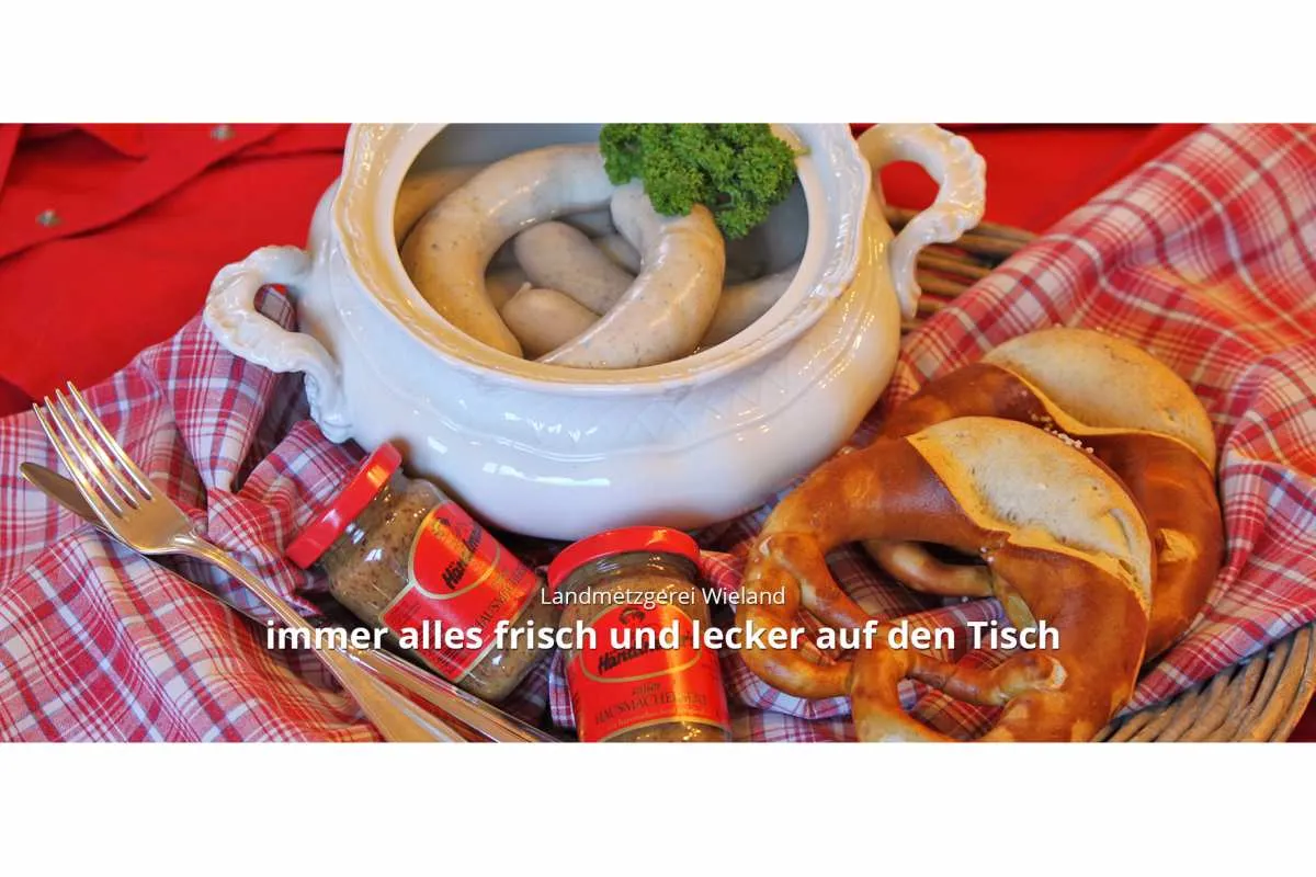 Weisswurst, Brezeln