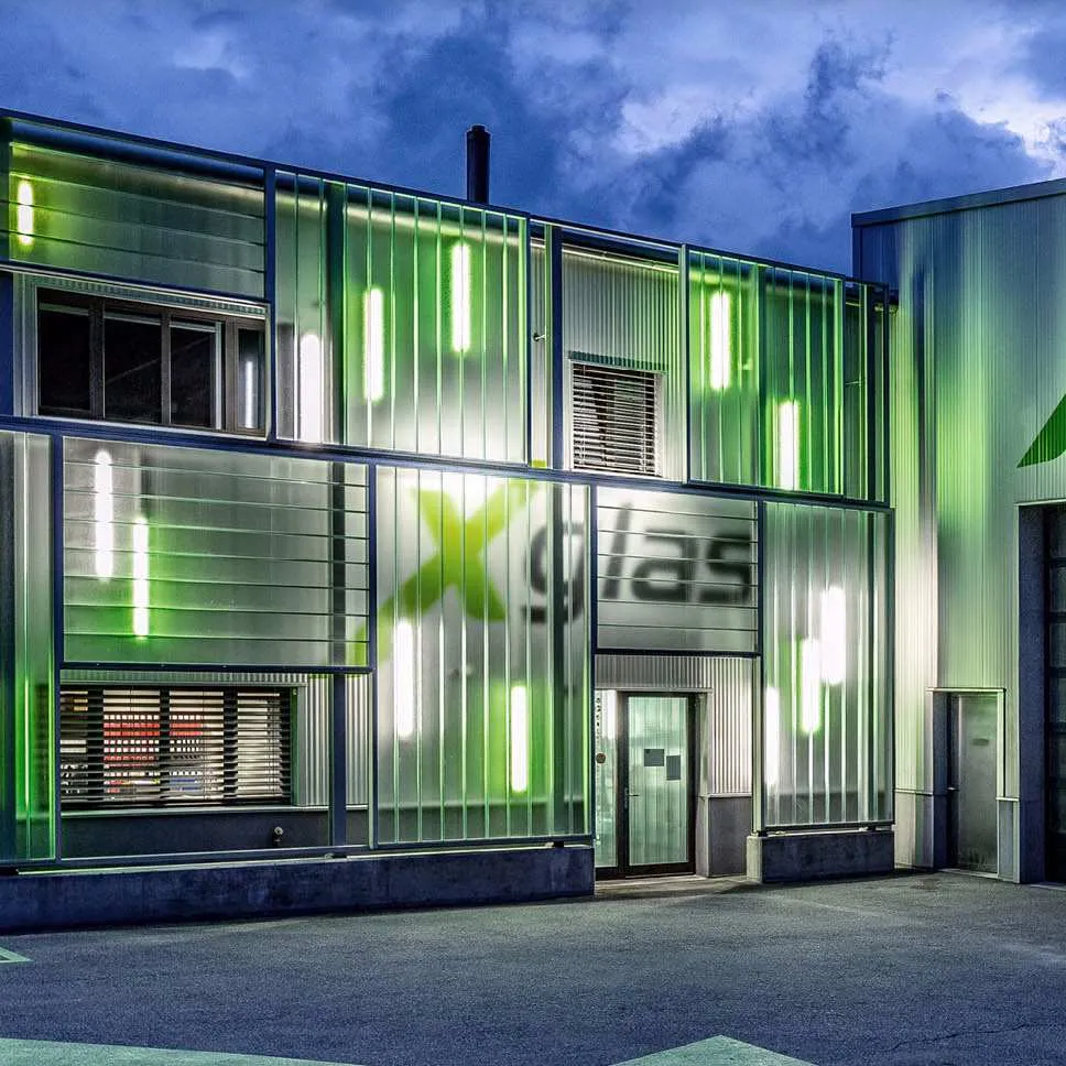 Unternehmen xglas AG
