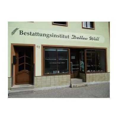 Unternehmen Bestattungsinstitut Detlev Will Inh.: Heike Will