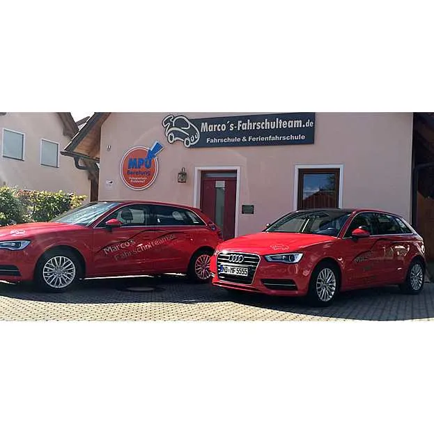 Unternehmen Marco´s Fahrschulteam