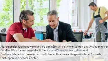 Unternehmen Meisterbetrieb Wissmann Sanitär - Heizung
