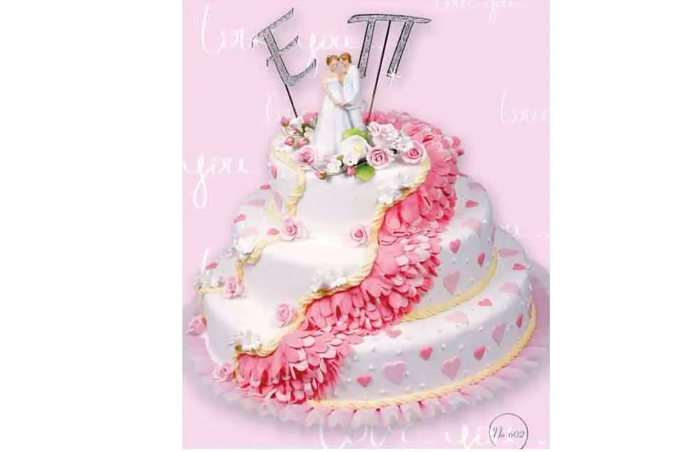Hochzeitstorte