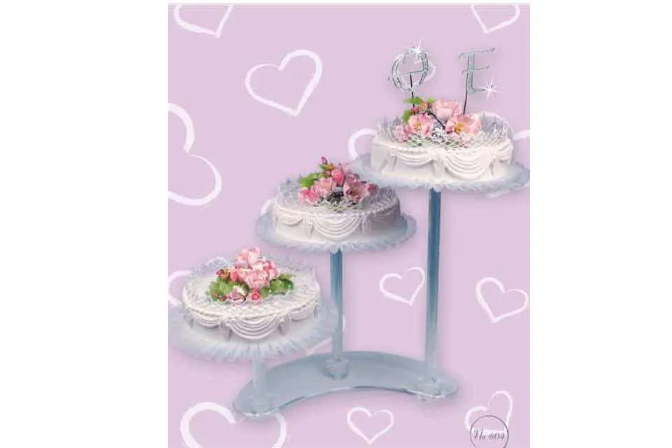 Hochzeitstorte dreistöckig