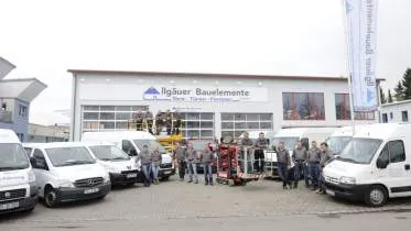 Unternehmen Allgäuer Wintergärten und Sonnenschutz GmbH