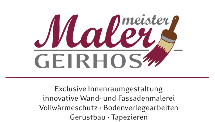 Firmenlogo von Malermeister Geierhos