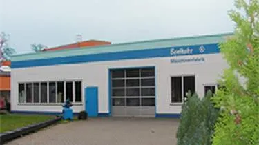 Unternehmen Benthake Maschinenfabrik e.K. Inhaber: Uwe Meyer