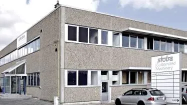 Unternehmen stoba Sondermaschinen GmbH
