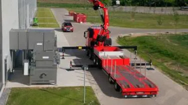 Unternehmen Montage- und Kranservice Werner GmbH