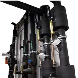 Huber GmbH Isolierungen isolierte Rohre