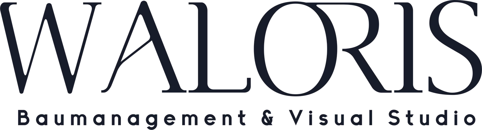 Firmenlogo von WALORIS Baumanagement und Visual Studio GmbH