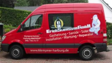 Unternehmen Erich Svensson GmbH<br>Gasinstallation