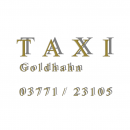 Firmenlogo von Taxi und Mietwagen Goldhahn