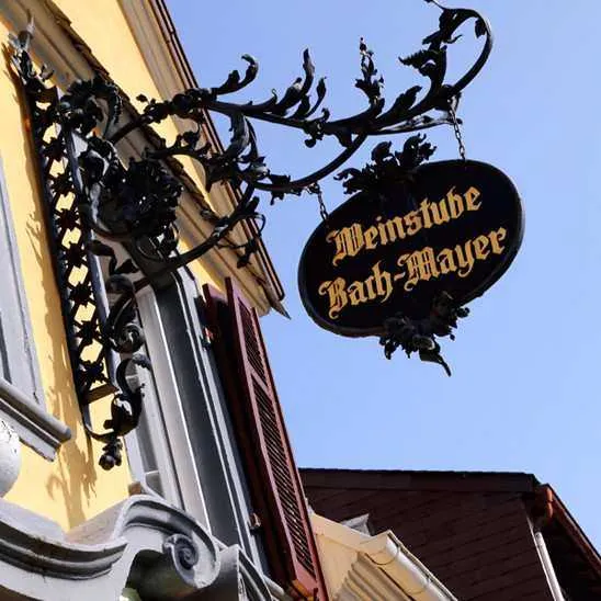 Unternehmen Weinstube Bach-Mayer