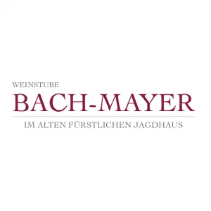 Firmenlogo von Weinstube Bach-Mayer