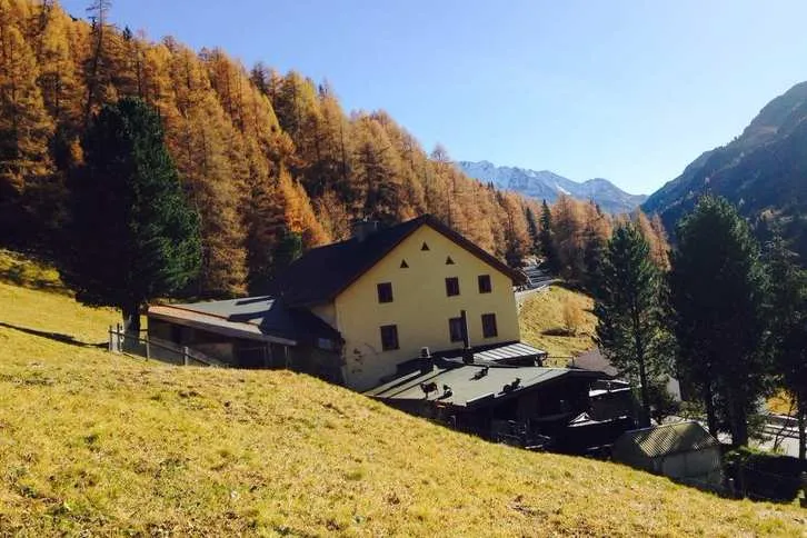 Gasthaus Alpenrose Außenansicht