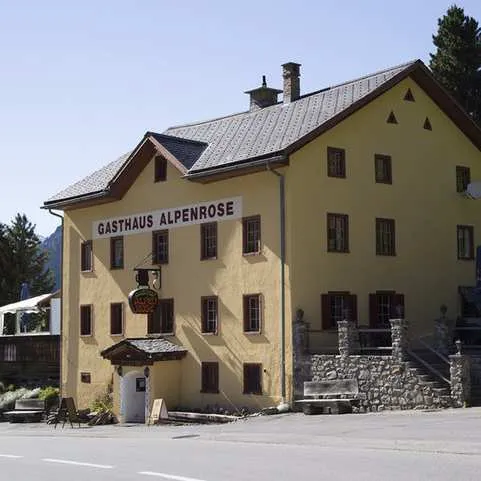 Gasthaus Alpenrose Außenansicht
