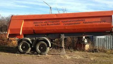 Unternehmen Fuhrunternehmen Abbruch und Recycling - Grams GmbH