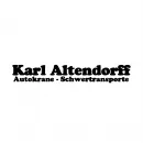Firmenlogo von Karl Altendorff e.K. Autokrane - Schwertransporte