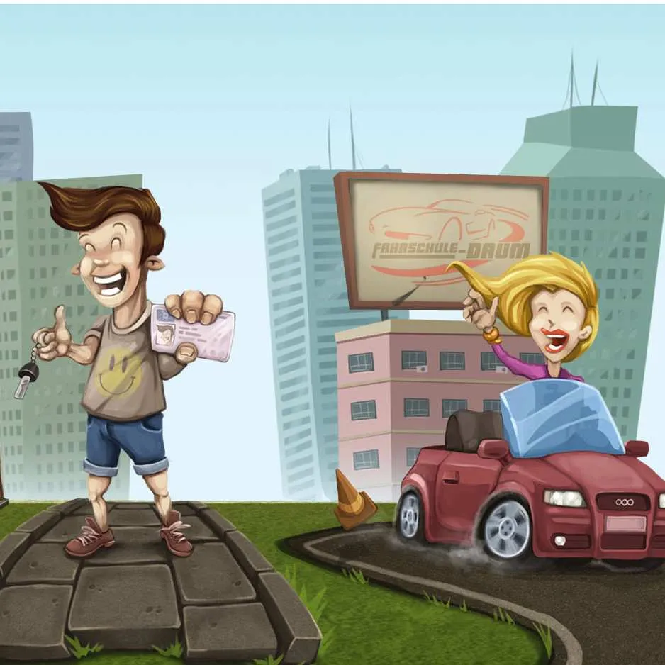 Unternehmen Fahrschule Daum