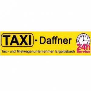 Firmenlogo von Taxi Daffner