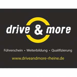 Firmenlogo von drive and more by Fahrschule Wevers