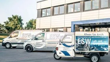 Unternehmen ESW Luft- und Klimatechnik GmbH