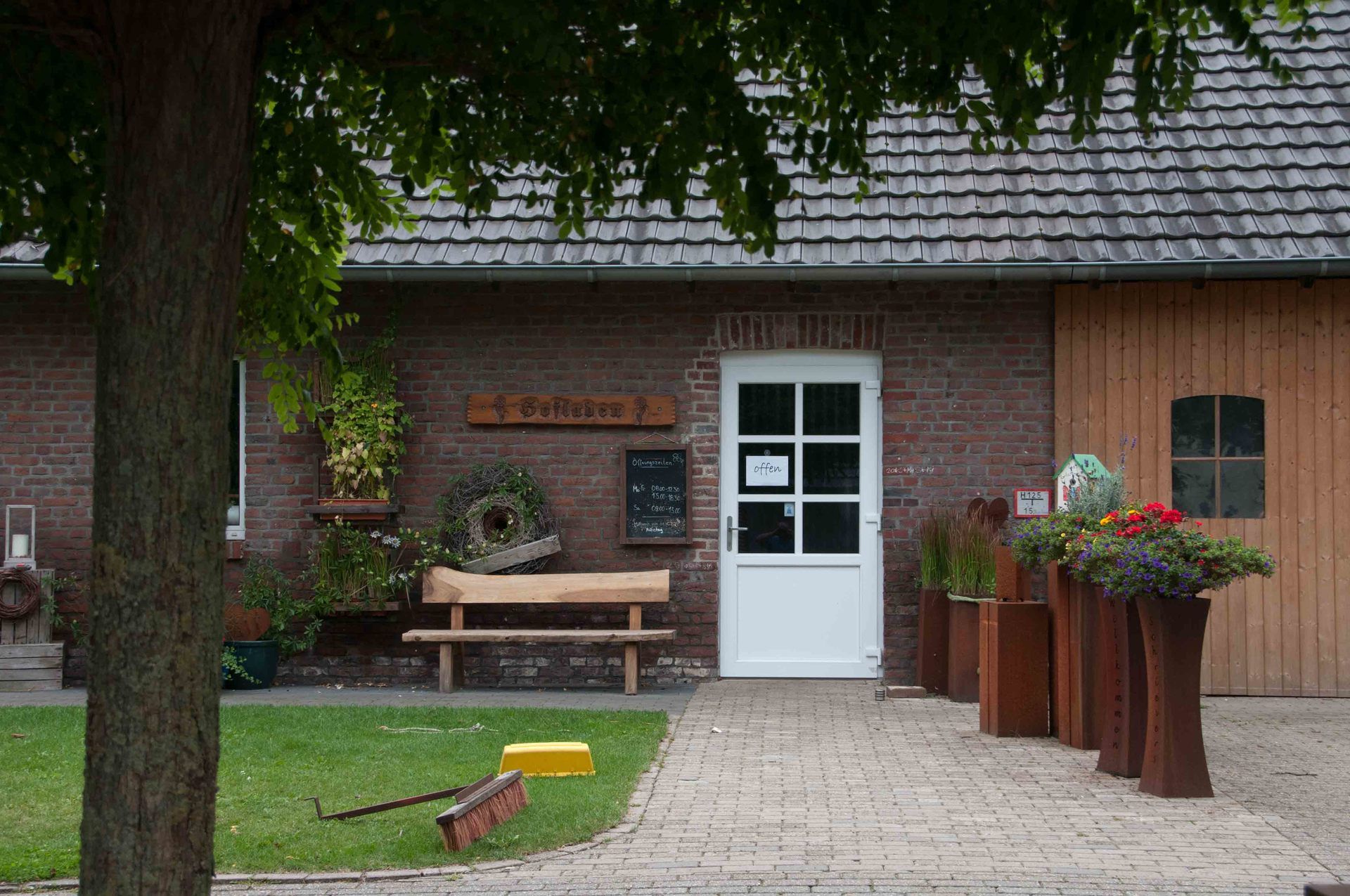 Unternehmen Hofladen Schrievers