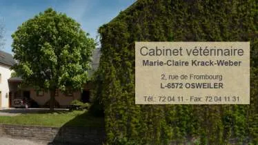 Unternehmen Cabinet Vétérinaire Marie-Claire Krack-Weber - Vetos S.á.r.l