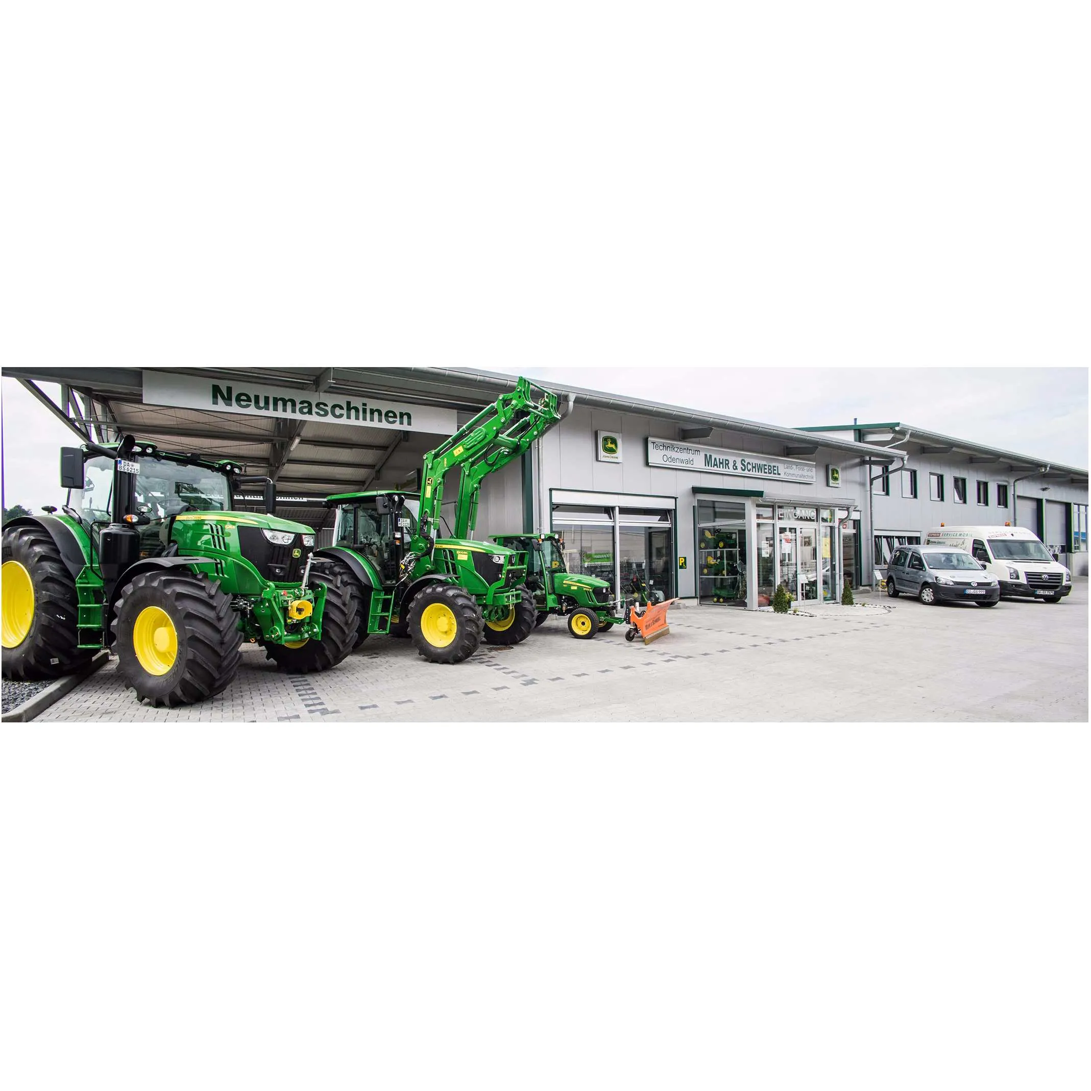 Unternehmen Technikzentrum Odenwald - Mahr & Schwebel e.K - Land-, Forst- und Kommunaltechnik