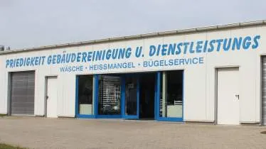 Unternehmen Gebäudereinigung und Dienstleistungs GmbH Priedigkeit