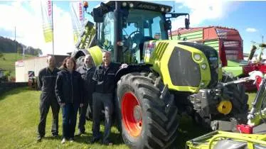 Unternehmen Schöpfer Landtechnik AG