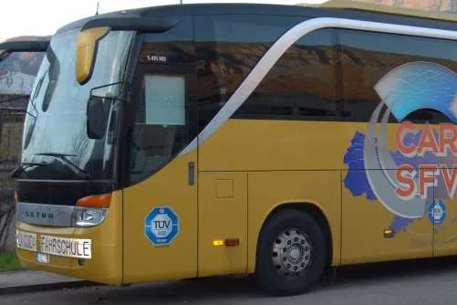 SETRA Fahrschule Latemar